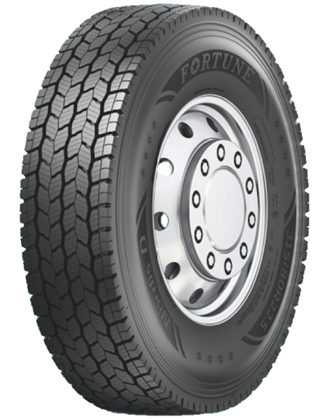 Шины 315/70 R22,5 154/150L 20pr (Ведущая) Fortune Nordis D