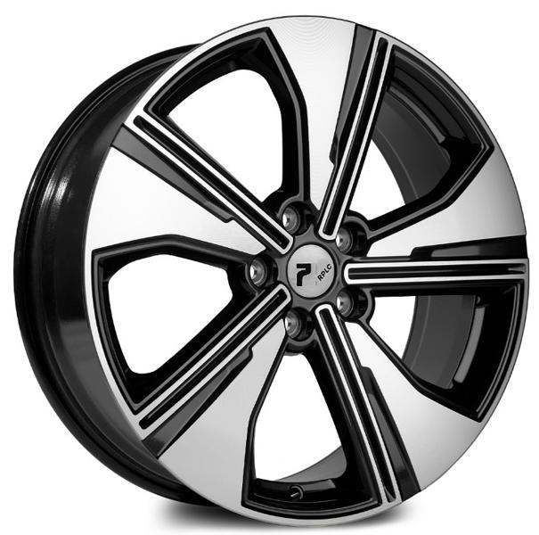 Диски RPLC Chg1 7 х 19 5*114,3 Et: 42 Dia: 60.1 черный с проточкой глянцевый