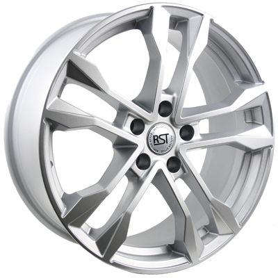 Диски RST R068 8 х 18 5*112 Et: 30 Dia: 66.6 классический серебристый цвет