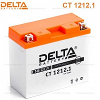 Аккумулятор DELTA  СТ1212.1/12 Ач YT12B-BS