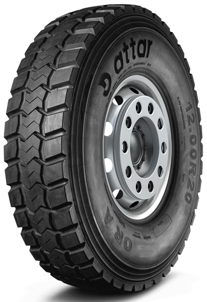 Шины 315/80 R22,5 156/150F (Универсальная) ATTAR OR A