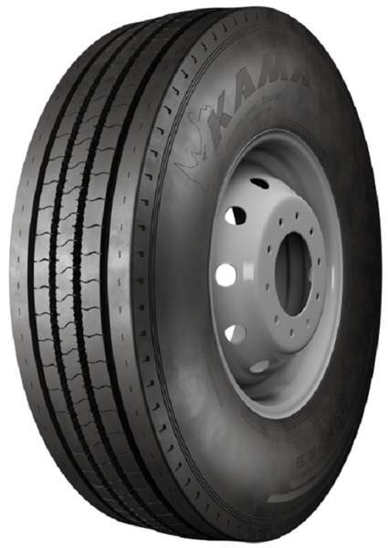 Шины 315/60 R22,5 152/148L 0pr (Рулевая) Кама NF 201