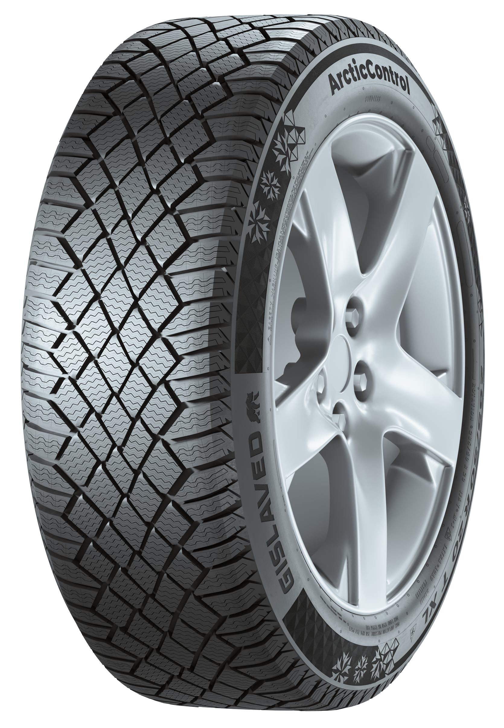 Шины Gislaved ArcticControl 225/60R18 104T