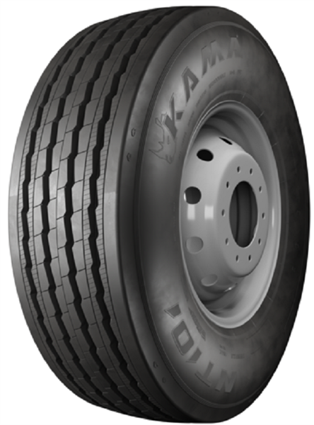 Шины 385/65 R22,5 164K 0pr (Прицеп) Кама NT101