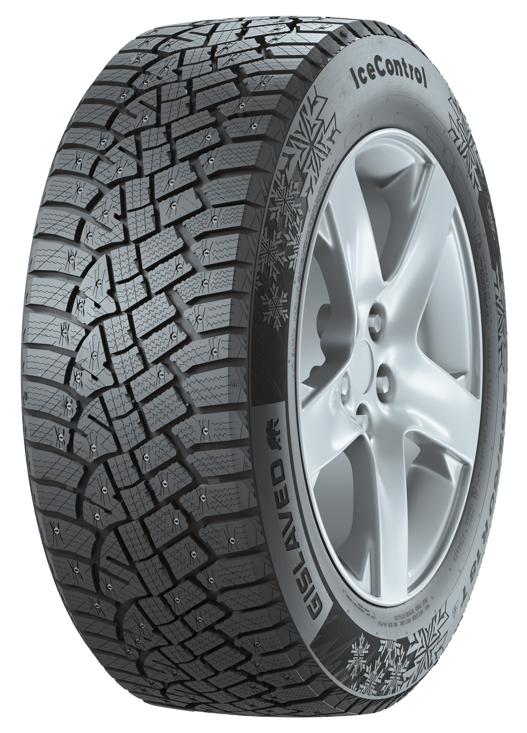 Шины Gislaved IceControl 295/40R21 111T