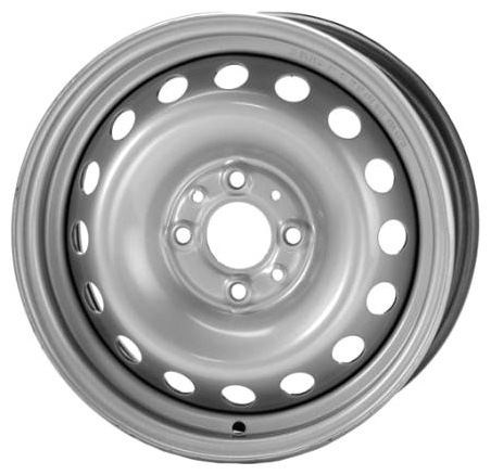 Диски Trebl 40014 6 х 15 4*100 Et: 36 Dia: 60.1 классический серебристый цвет