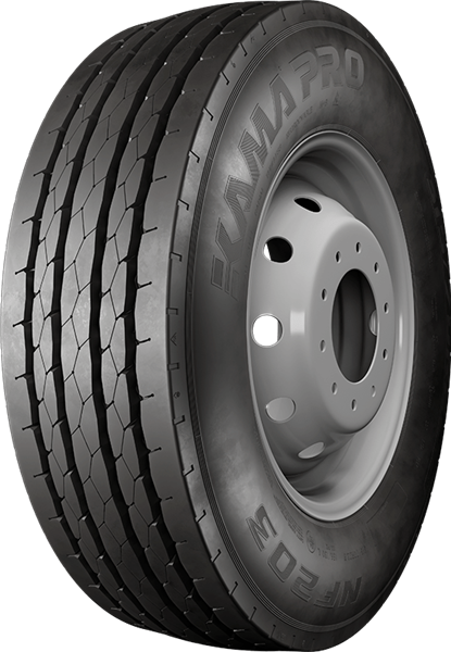 Шины 315/70 R22,5 156/150L 0pr (Рулевая) Кама NF203 PRO