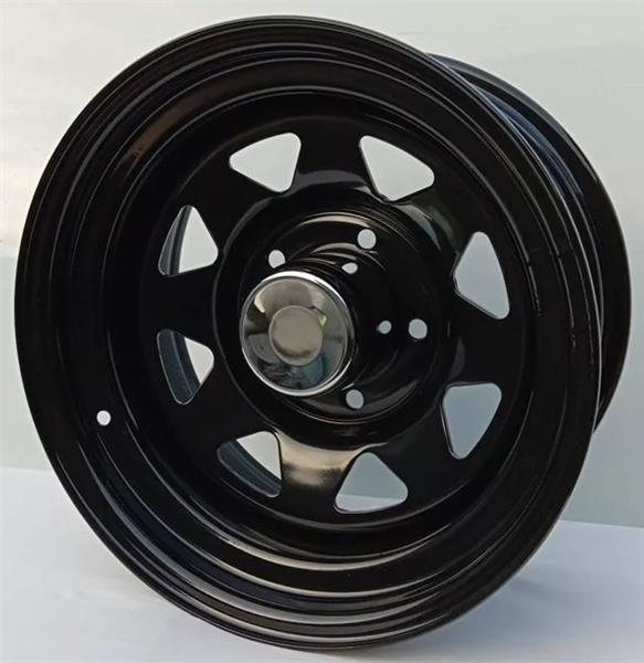 Диски IKON Black 8 х 16 5*139,7 Et: -19 Dia: 110 