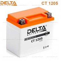 Аккумулятор DELTA  AGM СТ 1205/ 5A - YTX5L - BS (мото)