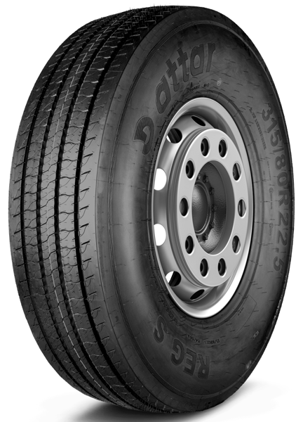 Шины 315/80 R22,5 154/150K (Рулевая) ATTAR REG S