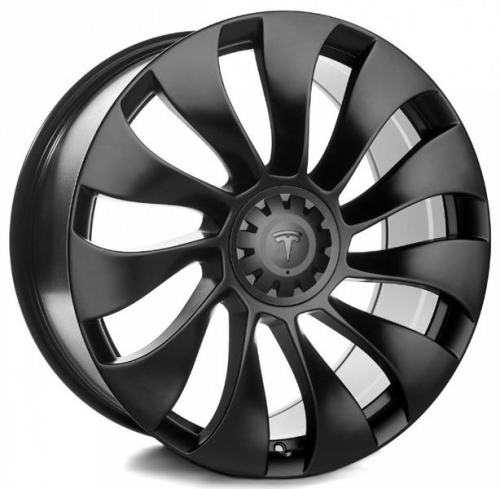 Диски RPLC TS1 9.5 х 21 5*114,3 Et: 40 Dia: 64.1 черный матовый