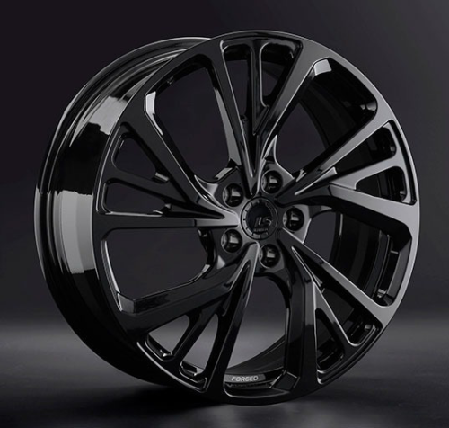 Диски LS Forged FG22 7 х 19 5*108 Et: 52 Dia: 60.1 черный матовый