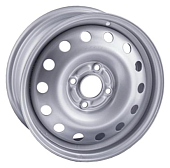 Диски Trebl X40027 6.5 х 16 5*130 Et: 43 Dia: 84.1 классический серебристый цвет