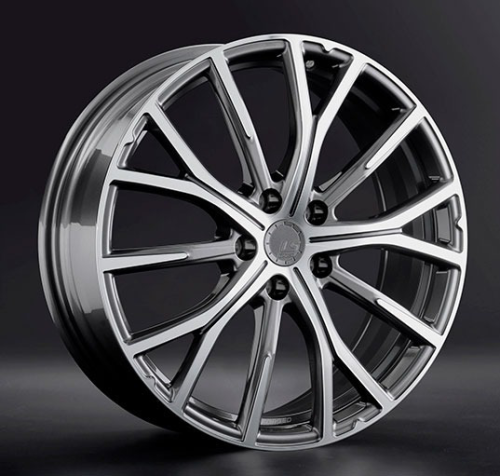 Диски LS Forged LSFG21 7 х 19 5*114,3 Et: 40 Dia: 64.1 серый с полировкой