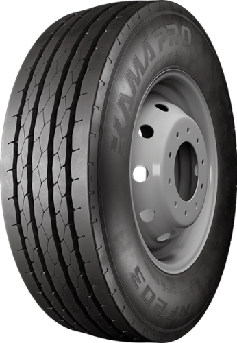 Шины 315/80 R22,5 156/150L 0pr (Рулевая) Кама NF203 PRO