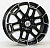 Диски RST R072 8.5 х 20 6*139,7 Et: 25 Dia: 106.1 черный с проточкой глянцевый