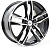 Диски RST R128 7.5 х 18 5*114,3 Et: 45 Dia: 67.1 черный с проточкой глянцевый