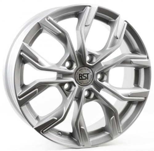 Диски RST R106 6.5 х 16 5*114,3 Et: 46 Dia: 67.1 серебро с полированным ободом