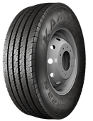 Шины 315/70 R22,5 154/150L 0pr (Рулевая) Кама NF 202