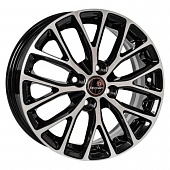 Диски RST R112 9 х 20 5*108 Et: 38.5 Dia: 63.4 черный с проточкой глянцевый