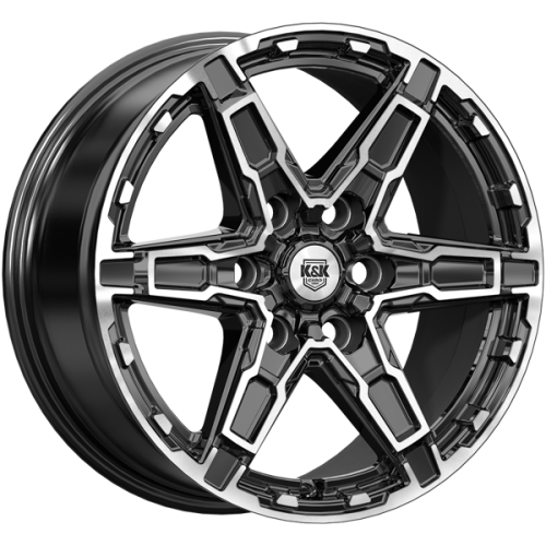 Диски K&K Дистрикт 8 х 18 6*139,7 Et: 42 Dia: 100.1 