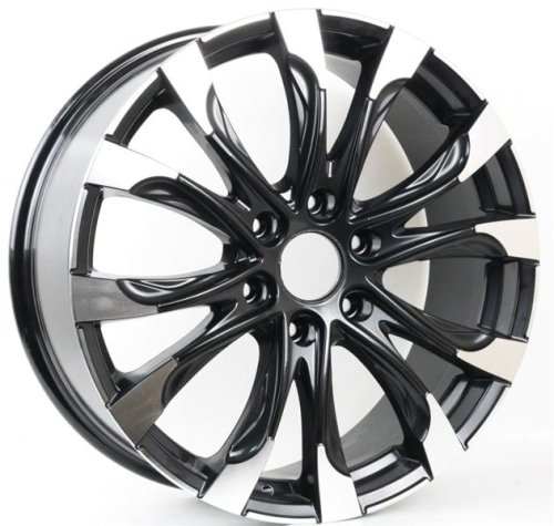 Диски RST R022 8 х 20 6*139,7 Et: 34 Dia: 100.1 черный с проточкой глянцевый