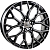 Диски RST R059 7 х 19 5*108 Et: 33 Dia: 60.1 черный с проточкой глянцевый