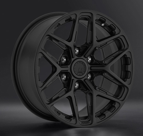 Диски LS Forged FG53 9 х 22 6*139,7 Et: 35 Dia: 100.1 черный матовый