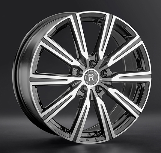 Диски Replay CHR102 7.5 х 19 5*108 Et: 36 Dia: 65.1 черный полностью полированный