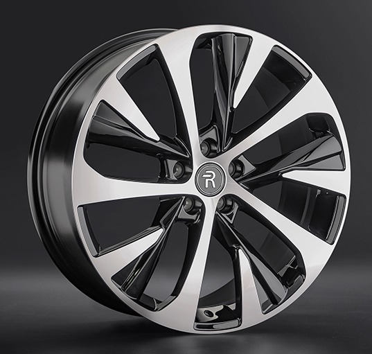 Диски Replay JT13 8 х 20 5*108 Et: 38 Dia: 60.1 черный полностью полированный