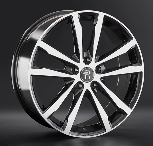 Диски Replay GL72 8.5 х 20 5*108 Et: 52 Dia: 63.3 черный полностью полированный