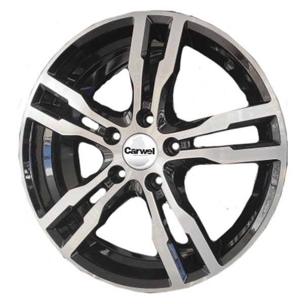 Диски Carwel Аврас 7 х 17 5*112 Et: 49 Dia: 57.1 