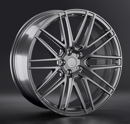 Диски LS Forged FG12 9.5 х 22 5*112 Et: 35 Dia: 66.6 серый матовый