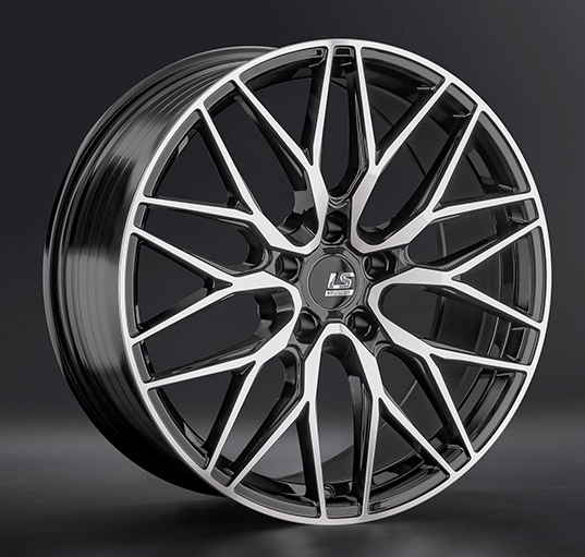 Диски LS wheels FlowForming RC70 9 х 20 5*114,3 Et: 45 Dia: 67.1 черный полностью полированный