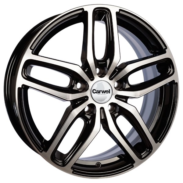 Диски Carwel Виви 199 6.5 х 17 5*100 Et: 38 Dia: 67.1 