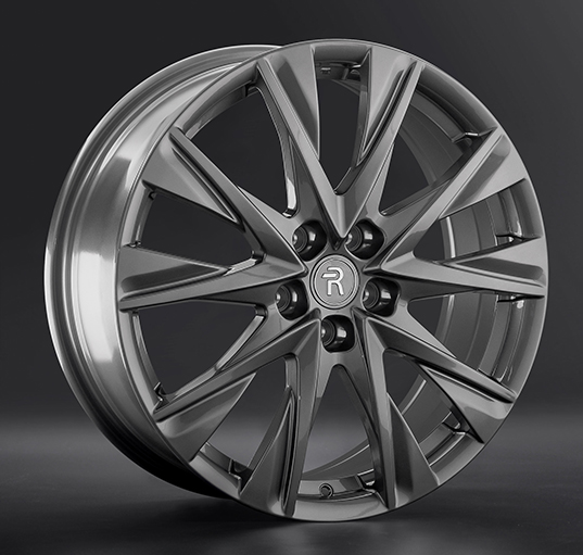 Диски Replay HV49 7 х 19 5*114,3 Et: 40 Dia: 64.1 серый матовый