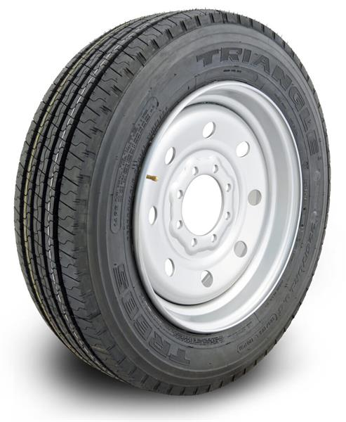 Шины 245/70 R17,5 141/140J 18pr (рулевая/прицепная) Triangle TR685