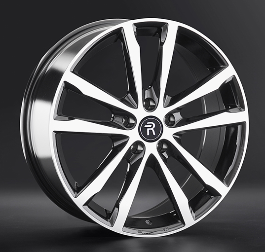 Диски Replay GS7 8.5 х 20 5*114,3 Et: 47 Dia: 67.1 черный полностью полированный