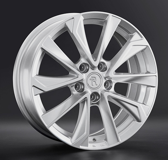 Диски Replay H116 7.5 х 19 5*114,3 Et: 45 Dia: 64.1 классический серебристый цвет