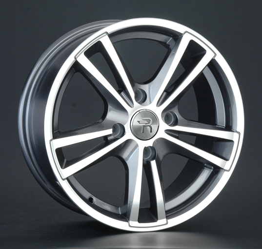 Диски Replay CHR26 7 х 17 5*108 Et: 40 Dia: 65.1 серый с полировкой