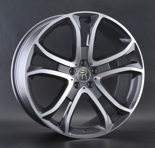 Диски Replay MR208 11 х 21 5*112 Et: 42 Dia: 66.6 серый с полировкой