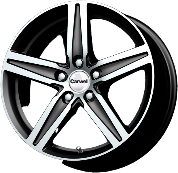 Диски Carwel Вилюй 230 7 х 17 5*114,3 Et: 45 Dia: 67.1 
