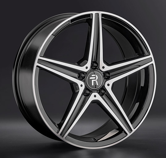 Диски Replay MR253 7.5 х 17 5*112 Et: 36 Dia: 66.6 черный полностью полированный