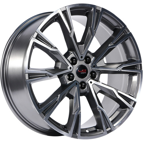 Диски Replica Concept B544 9.5 х 21 5*112 Et: 32 Dia: 66.6 серый с полировкой