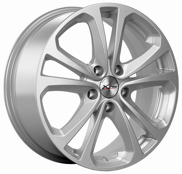 Диски X'trike X-113 7 х 17 5*114,3 Et: 45 Dia: 67.1 классический серебристый цвет