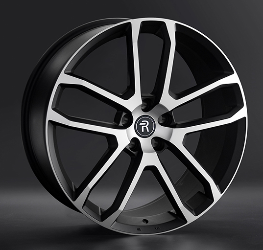 Диски Replay LR105 9.5 х 22 5*120 Et: 49 Dia: 72.6 черный с проточкой матовый