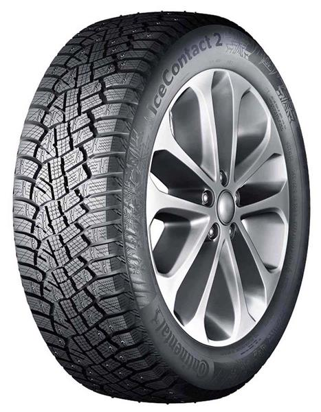 Шины Continental IceContact 2 SUV 235/60R17 106T