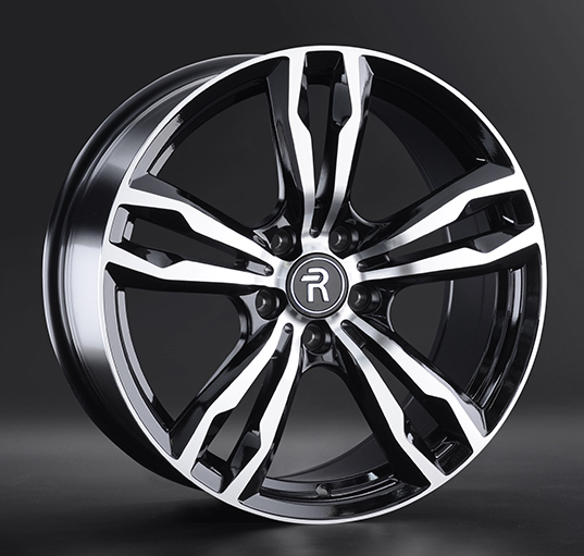 Диски Replay HND362 8 х 19 5*114,3 Et: 51 Dia: 67.1 черный полностью полированный