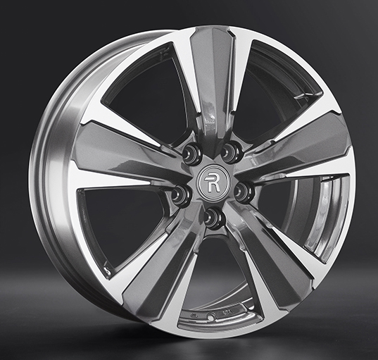 Диски Replay HV95 7 х 18 5*114,3 Et: 40 Dia: 64.1 серый с полировкой