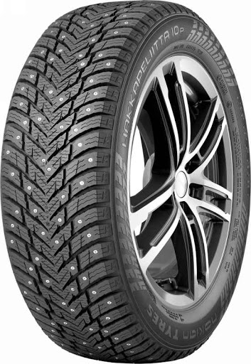 Шины Nokian Tyres Hakkapeliitta 10p 225/55R17 101T